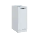 QS - 35D spodní skříňka, 1-dveřová, pravá, 900x350x600, bílá